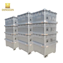 SS304 Food Grade Stainless Steel IBC Tote for Juice Storage