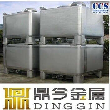 SS304/306 Stainless Steel Totes 1000L