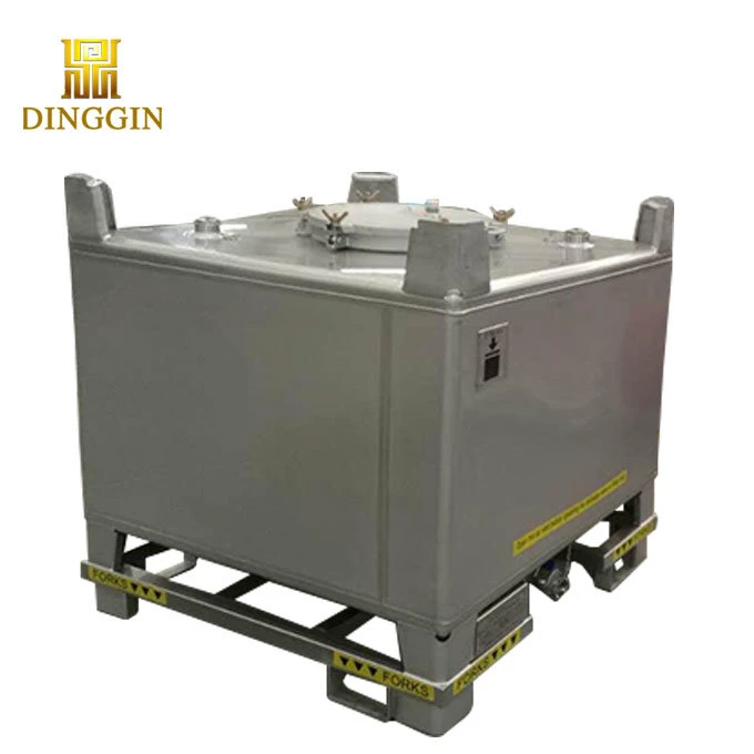 275gallones Stainless Steel IBC Totes in Stock