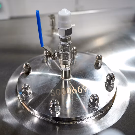 Stainless Steel IBC Tote Tank SS304 1000L